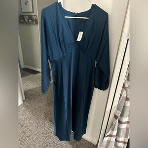 Banana Republic Dress Teal